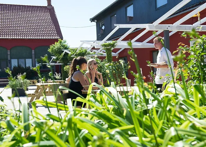 Hos Engholm Allinge-Sandvig